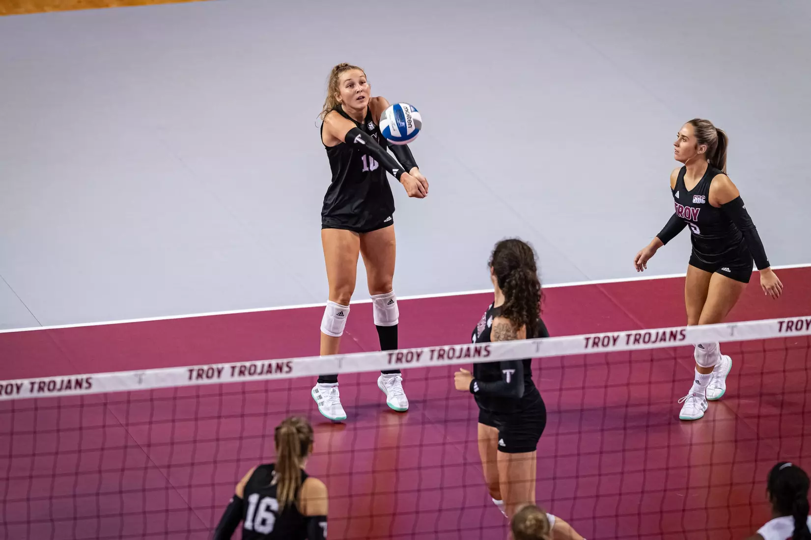 2023 Troy VB vs. Alabama _ Chris Davis