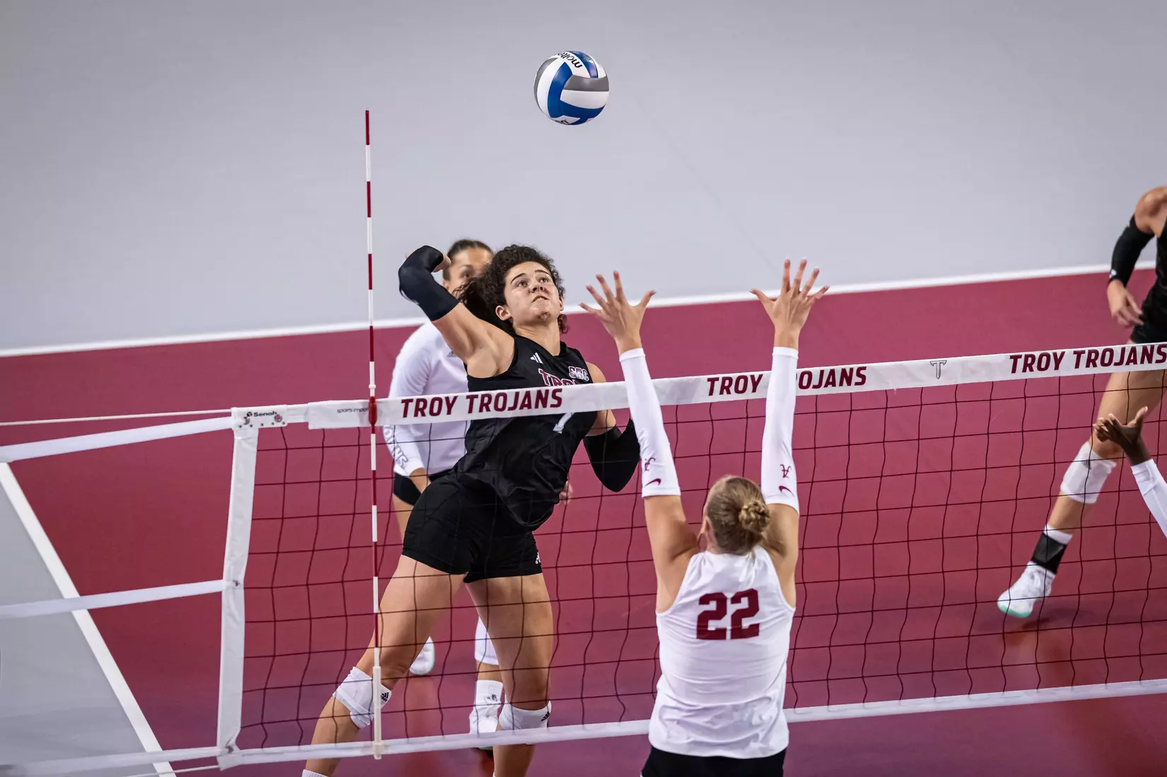 2023 Troy VB vs. Alabama _ Chris Davis