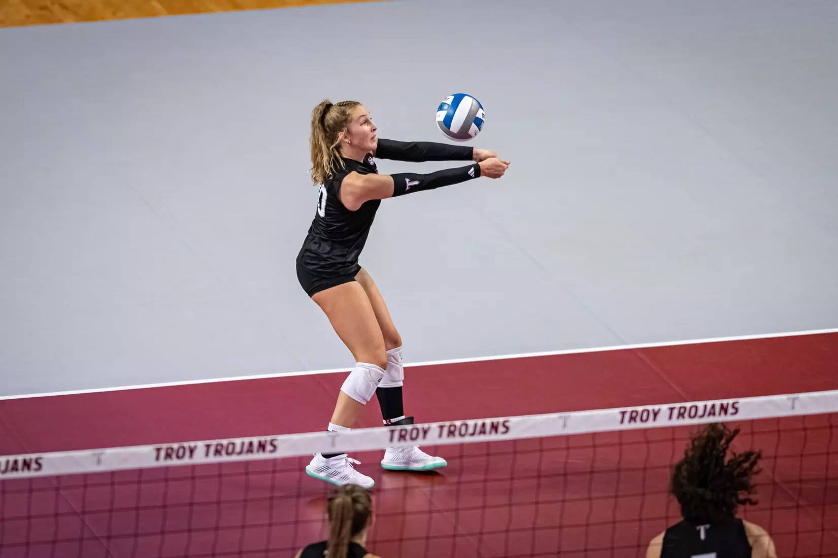 2023 Troy VB vs. Alabama _ Chris Davis