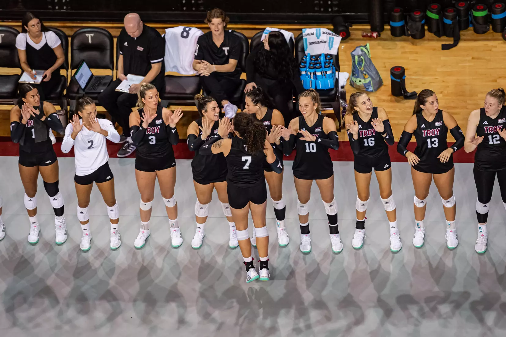 2023 Troy VB vs. Alabama _ Chris Davis