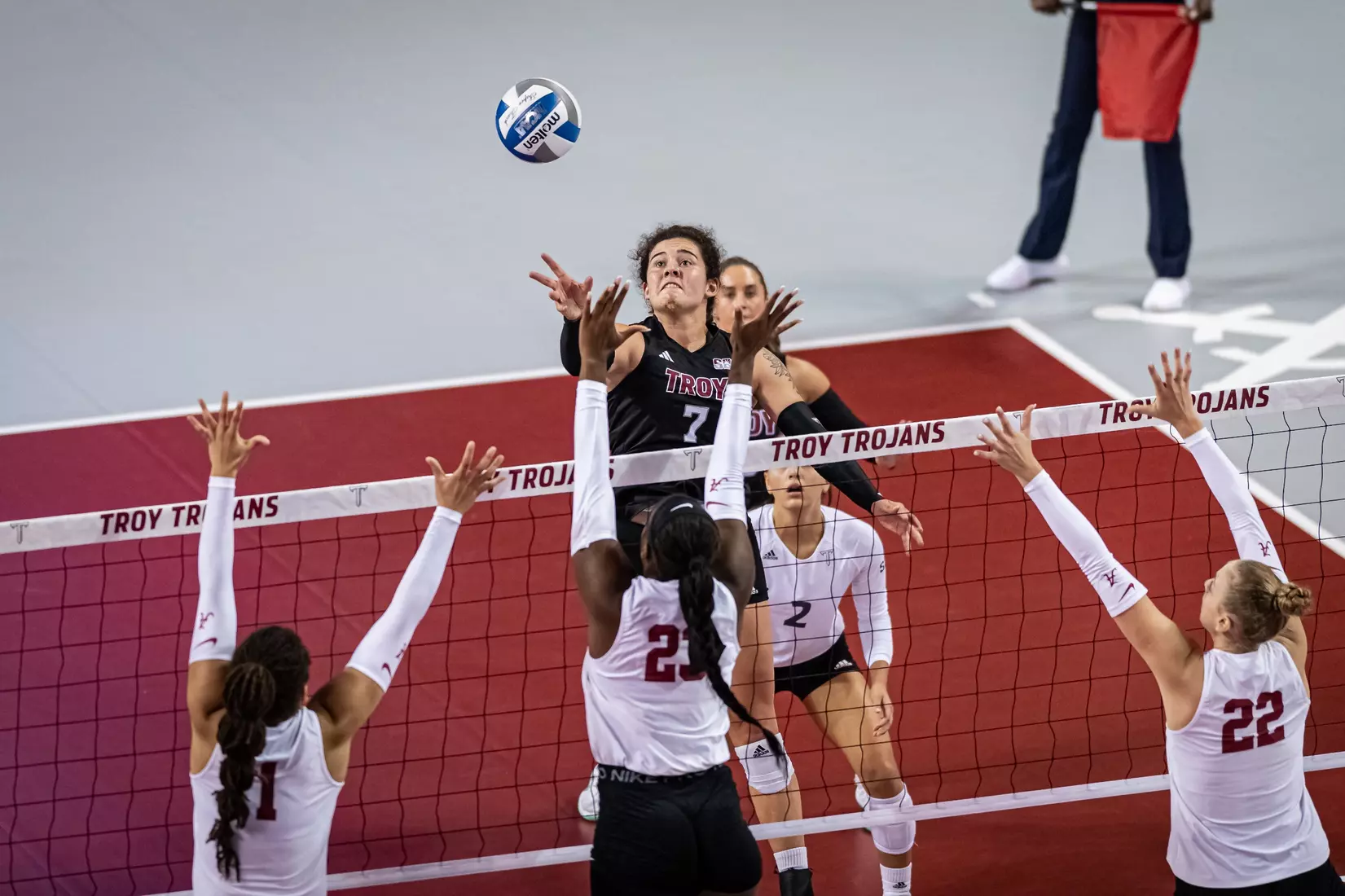 2023 Troy VB vs. Alabama _ Chris Davis