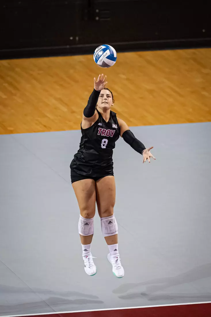 2023 Troy VB vs. Alabama _ Chris Davis