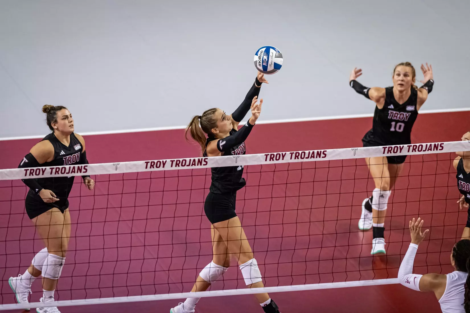 2023 Troy VB vs. Alabama _ Chris Davis