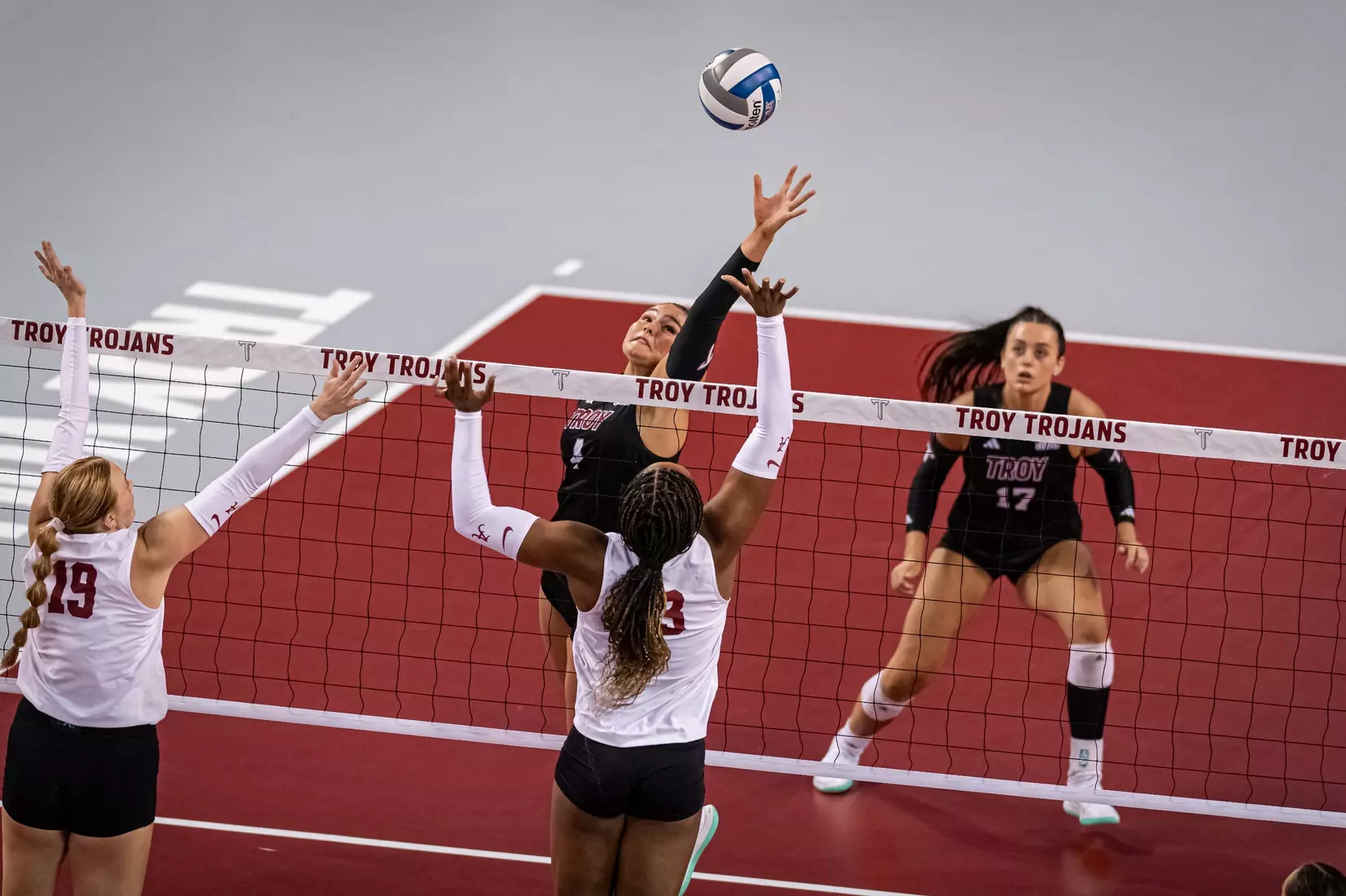 2023 Troy VB vs. Alabama _ Chris Davis