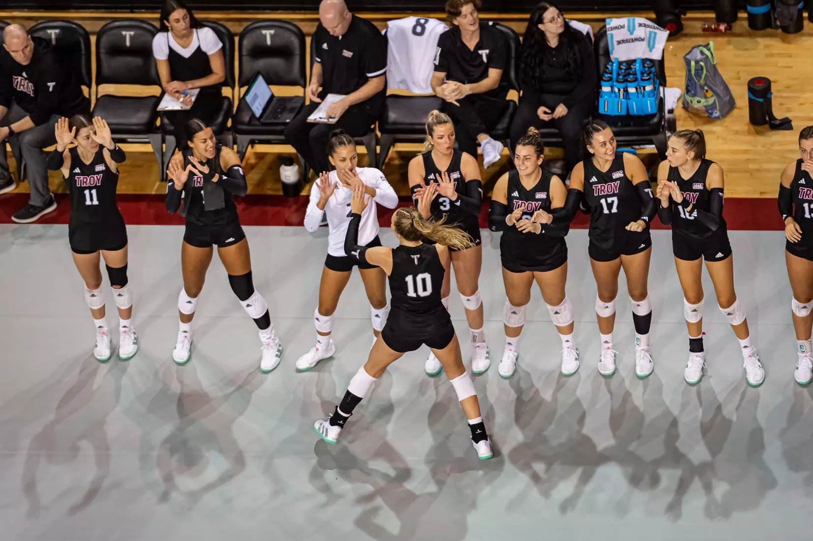 2023 Troy VB vs. Alabama _ Chris Davis