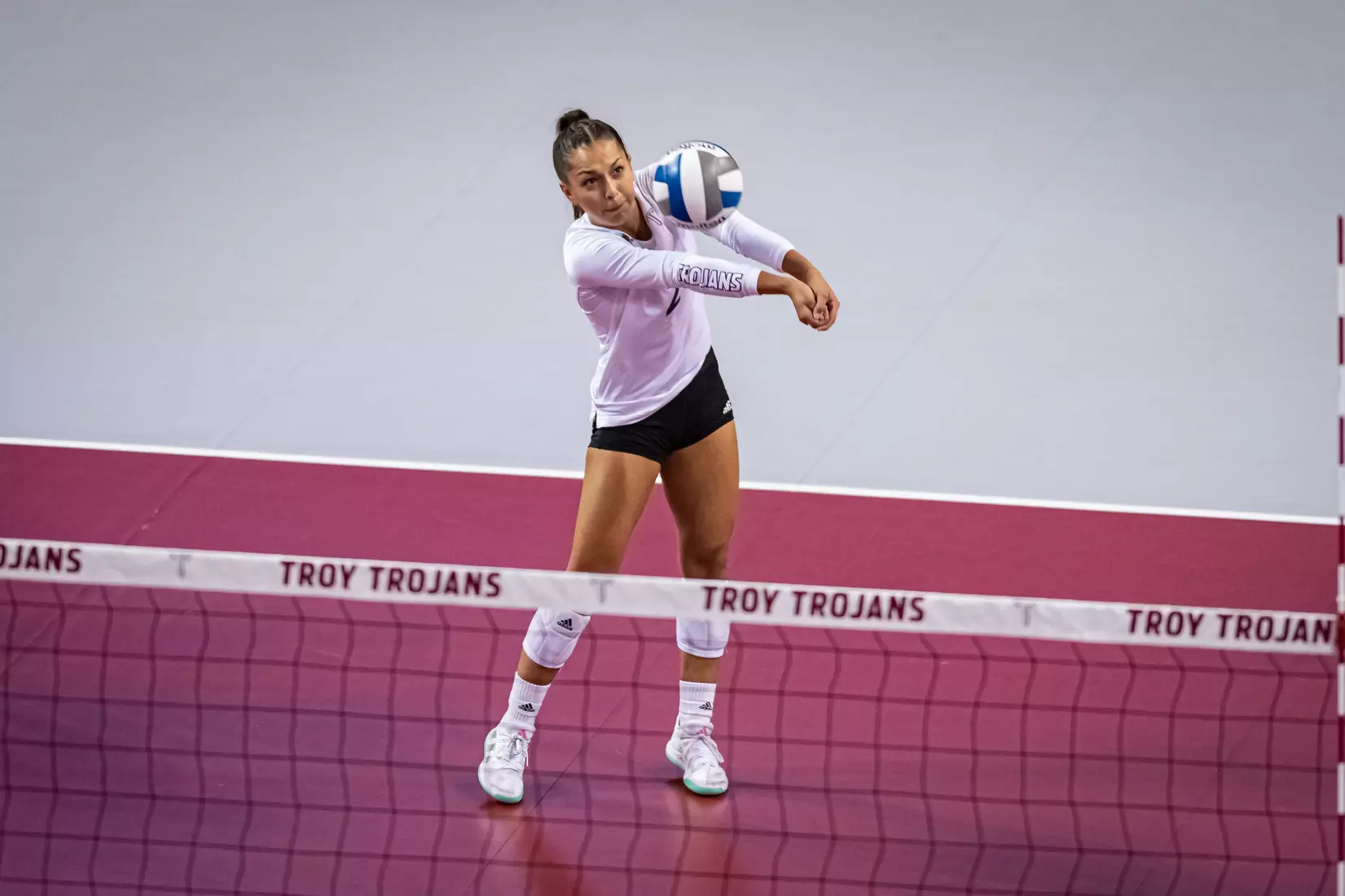 2023 Troy VB vs. Alabama _ Chris Davis