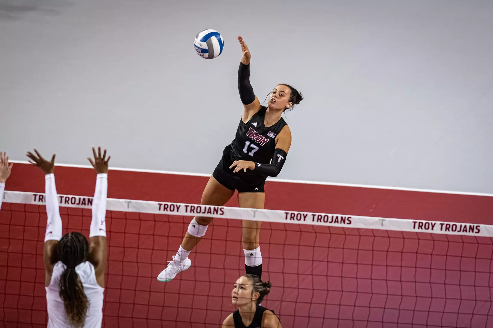 2023 Troy VB vs. Alabama _ Chris Davis