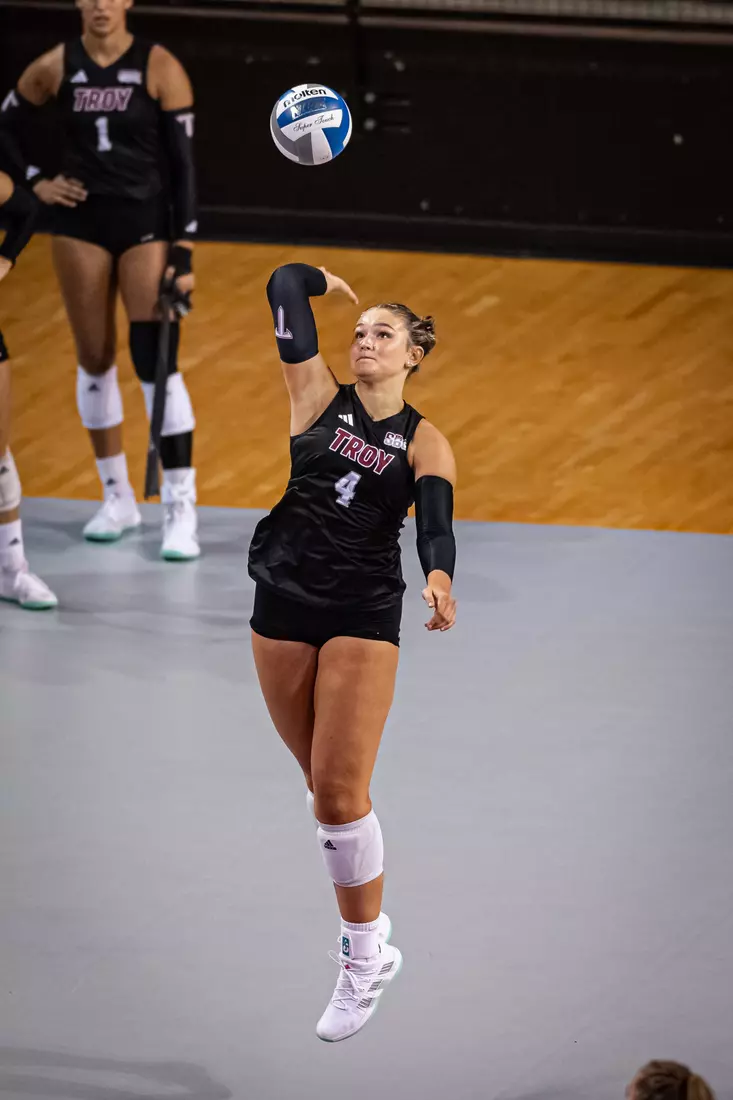 2023 Troy VB vs. Alabama _ Chris Davis