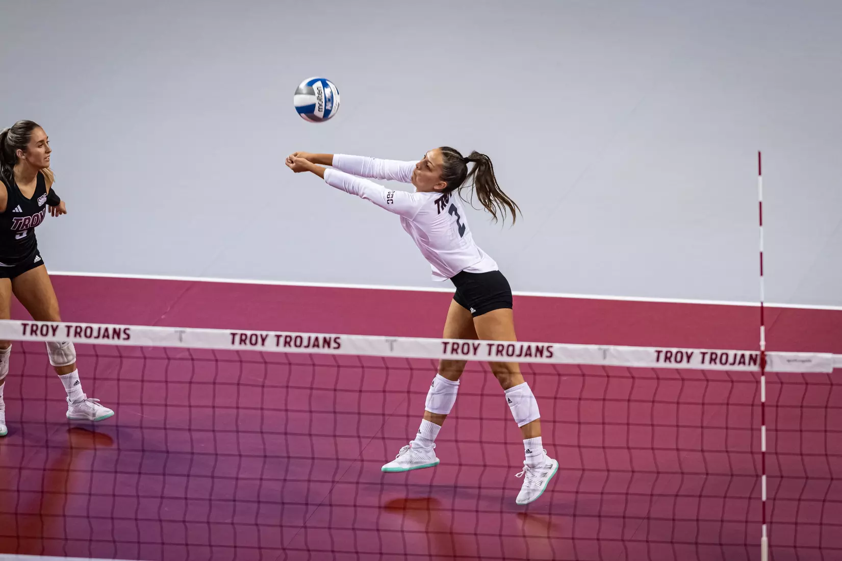 2023 Troy VB vs. Alabama _ Chris Davis