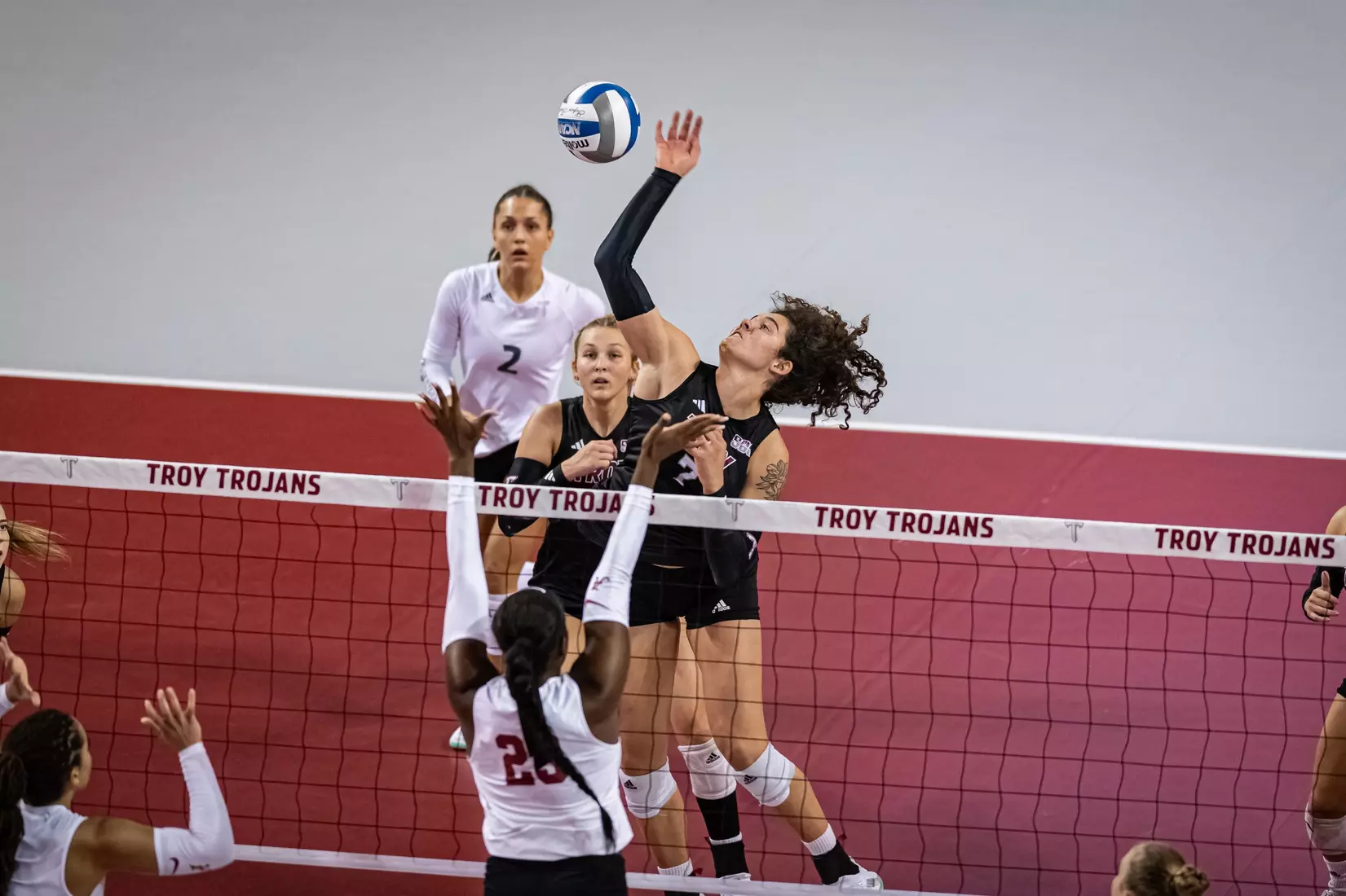 2023 Troy VB vs. Alabama _ Chris Davis