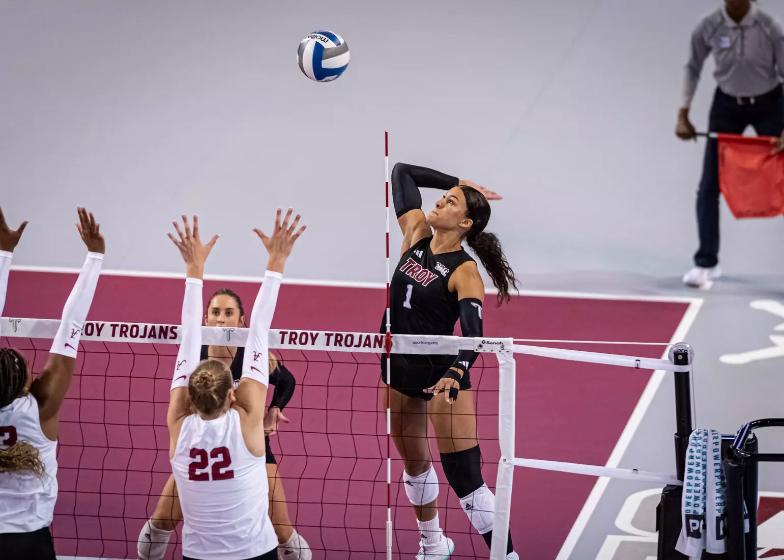 2023 Troy VB vs. Alabama _ Chris Davis