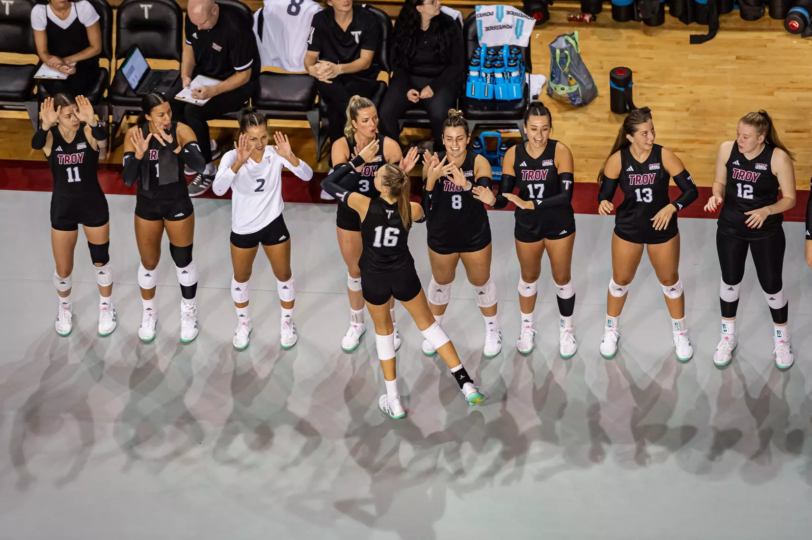 2023 Troy VB vs. Alabama _ Chris Davis