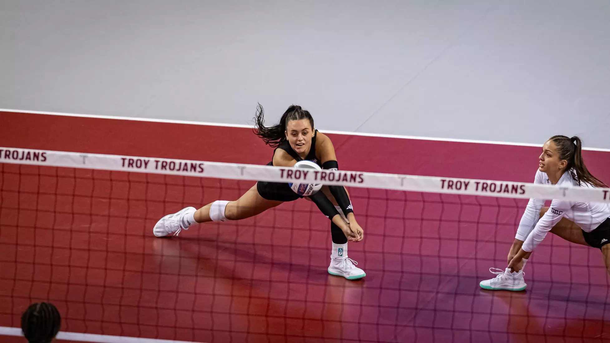 2023 Troy VB vs. Alabama _ Chris Davis