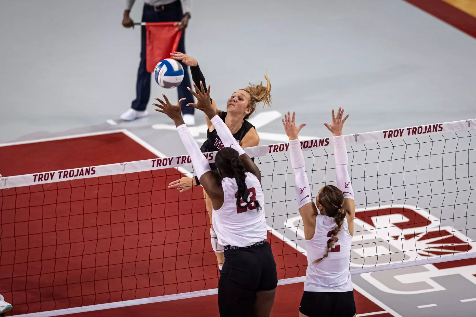 2023 Troy VB vs. Alabama _ Chris Davis