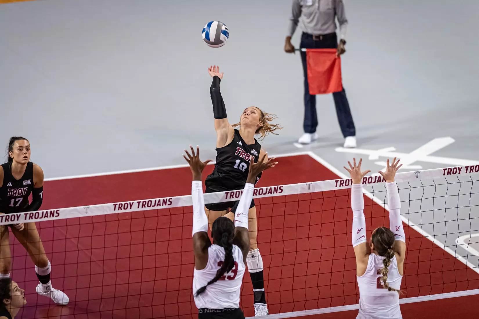 2023 Troy VB vs. Alabama _ Chris Davis