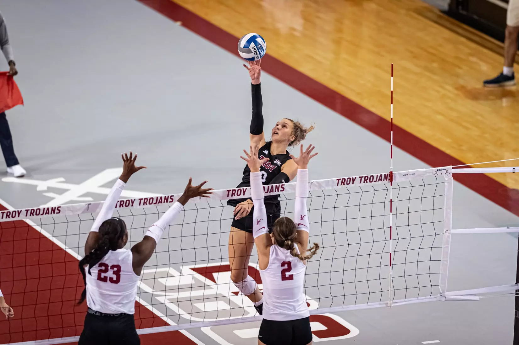 2023 Troy VB vs. Alabama _ Chris Davis