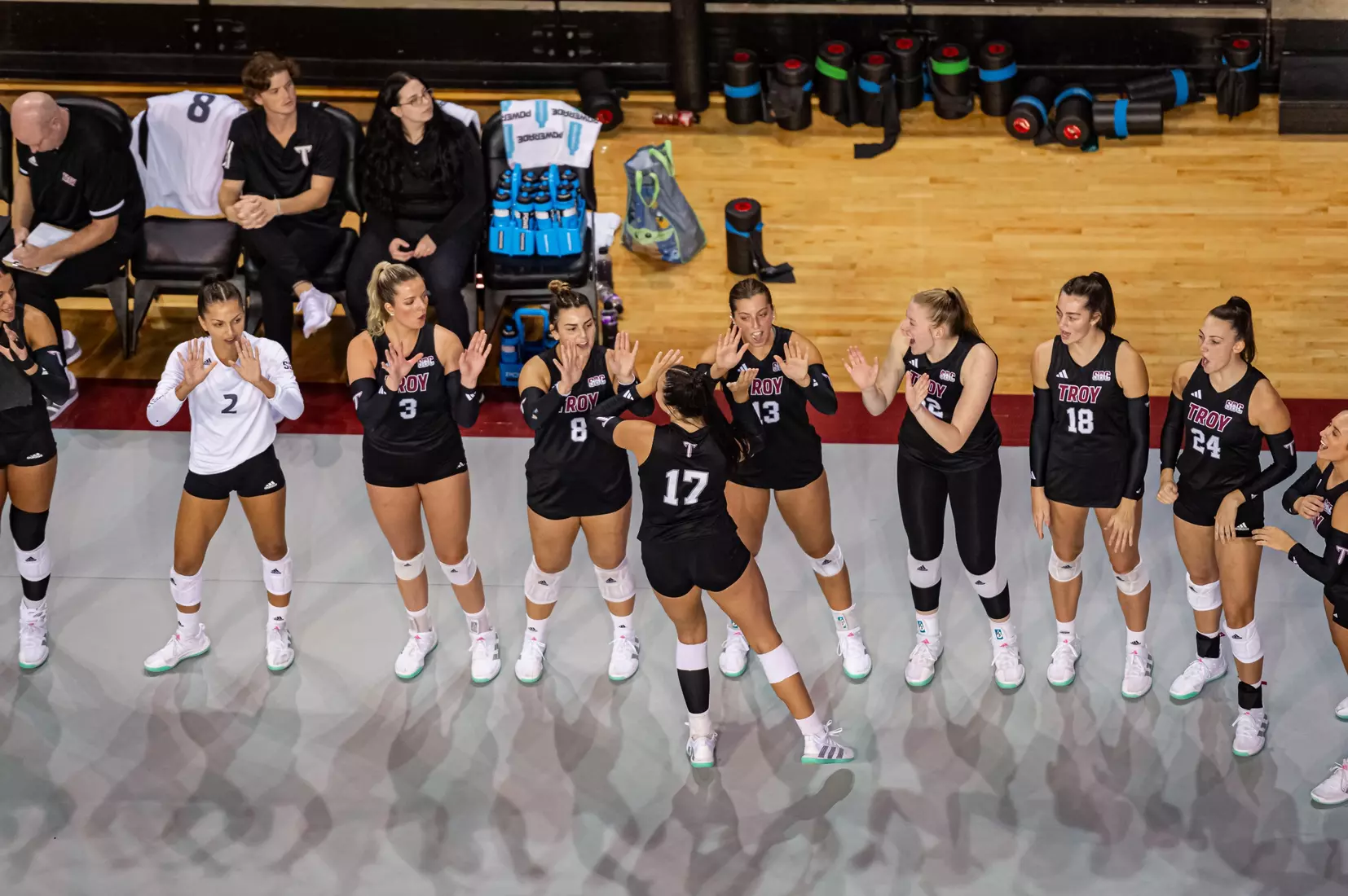 2023 Troy VB vs. Alabama _ Chris Davis