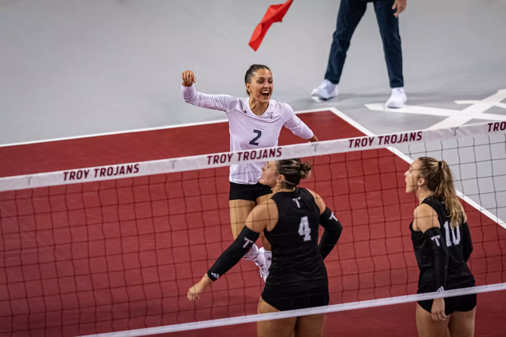 2023 Troy VB vs. Alabama _ Chris Davis