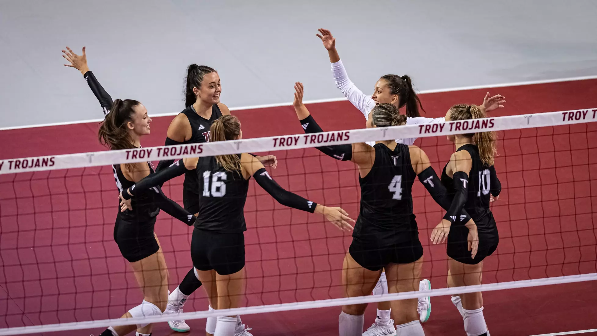 2023 Troy VB vs. Alabama _ Chris Davis