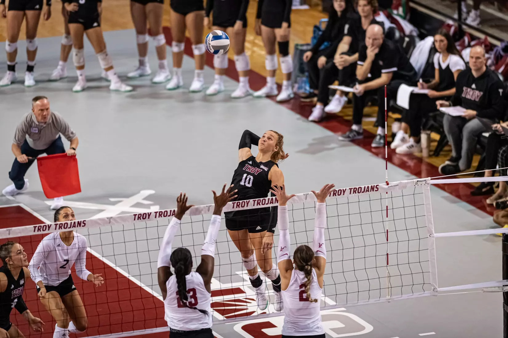 2023 Troy VB vs. Alabama _ Chris Davis