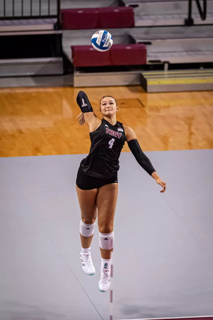 2023 Troy VB vs. Alabama _ Chris Davis