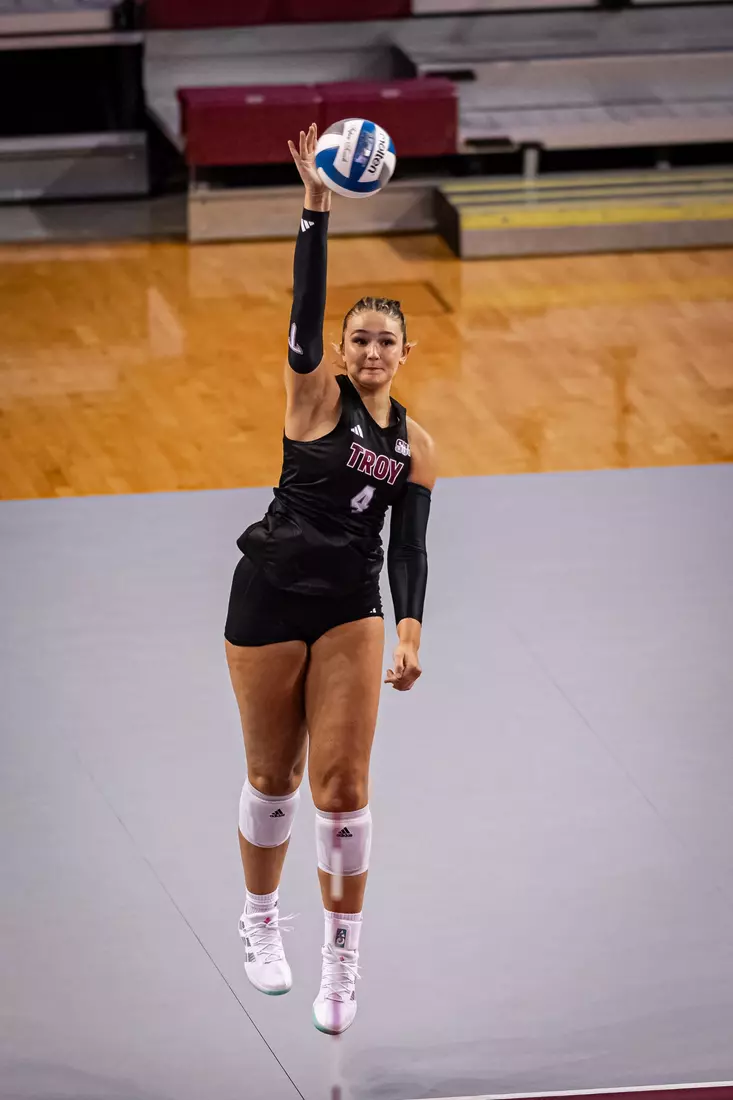 2023 Troy VB vs. Alabama _ Chris Davis