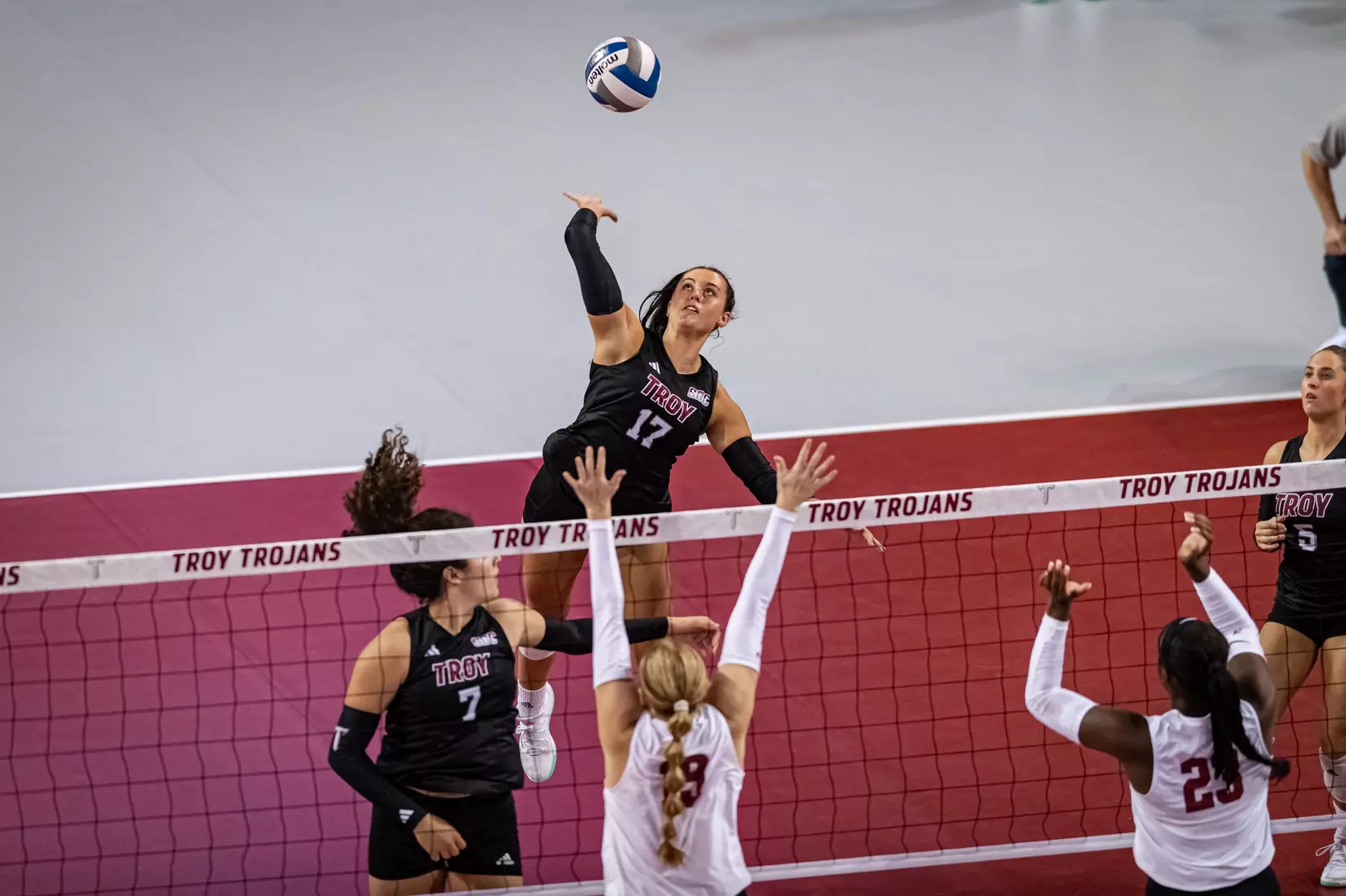 2023 Troy VB vs. Alabama _ Chris Davis