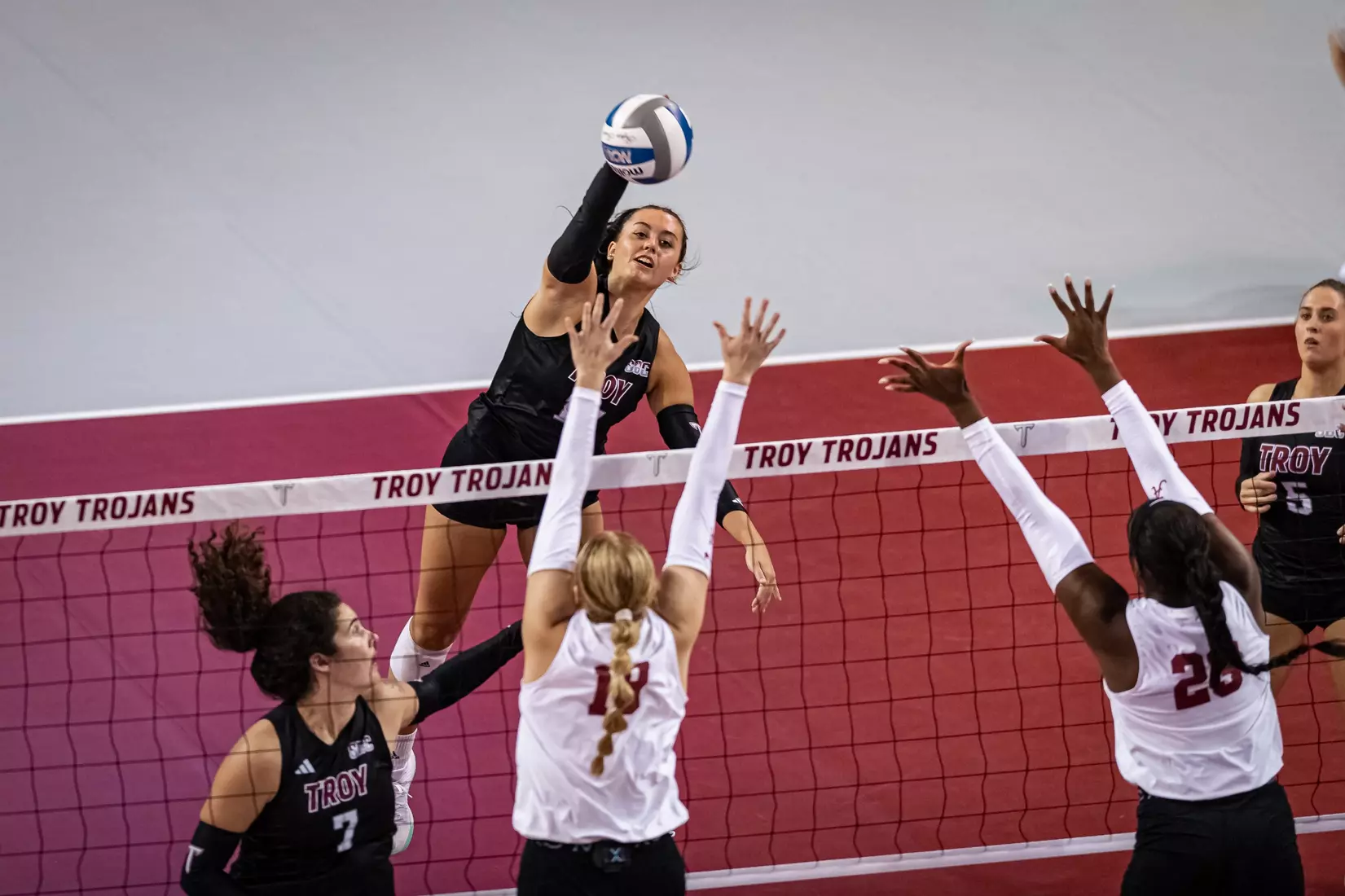 2023 Troy VB vs. Alabama _ Chris Davis