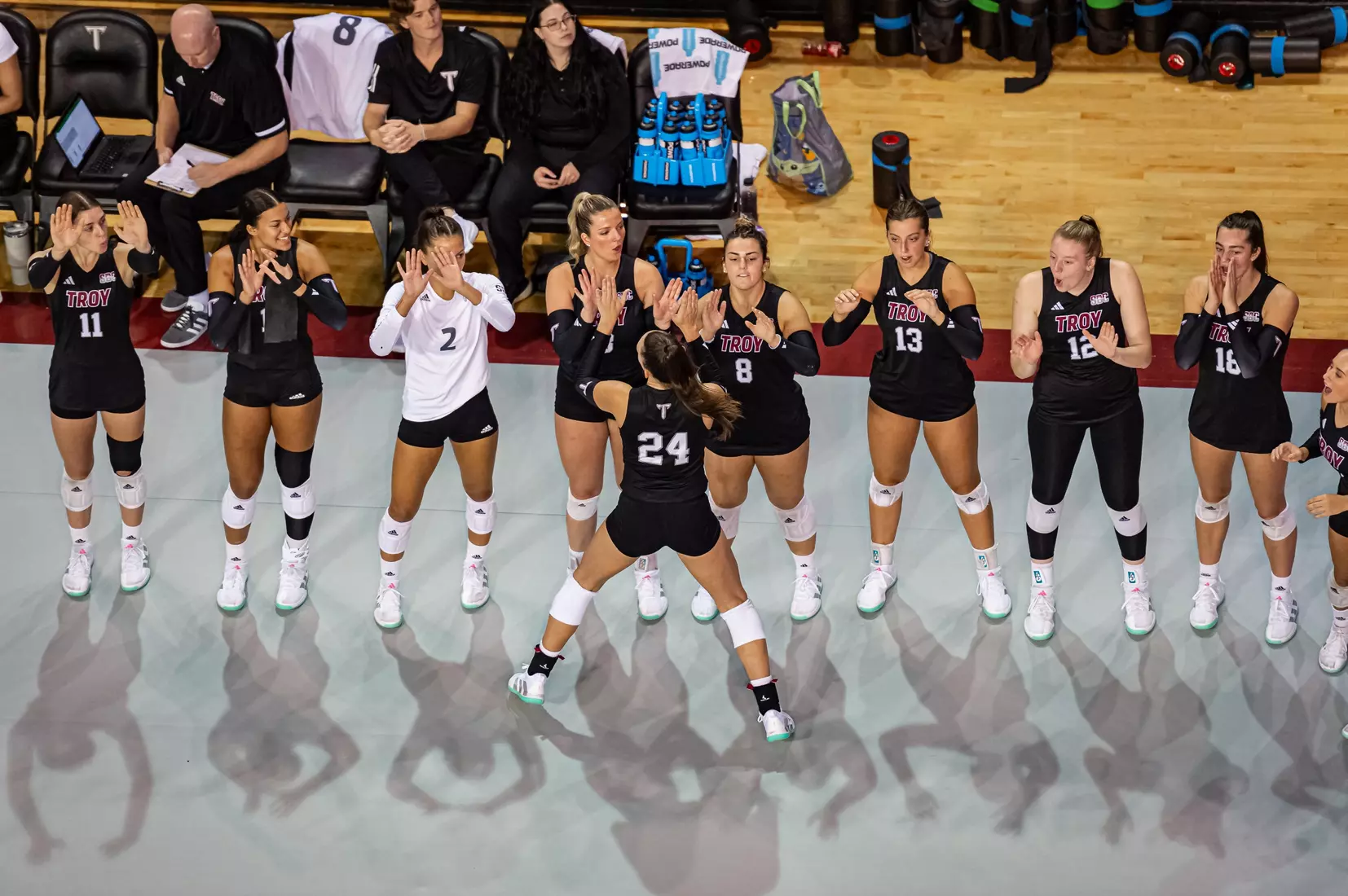 2023 Troy VB vs. Alabama _ Chris Davis