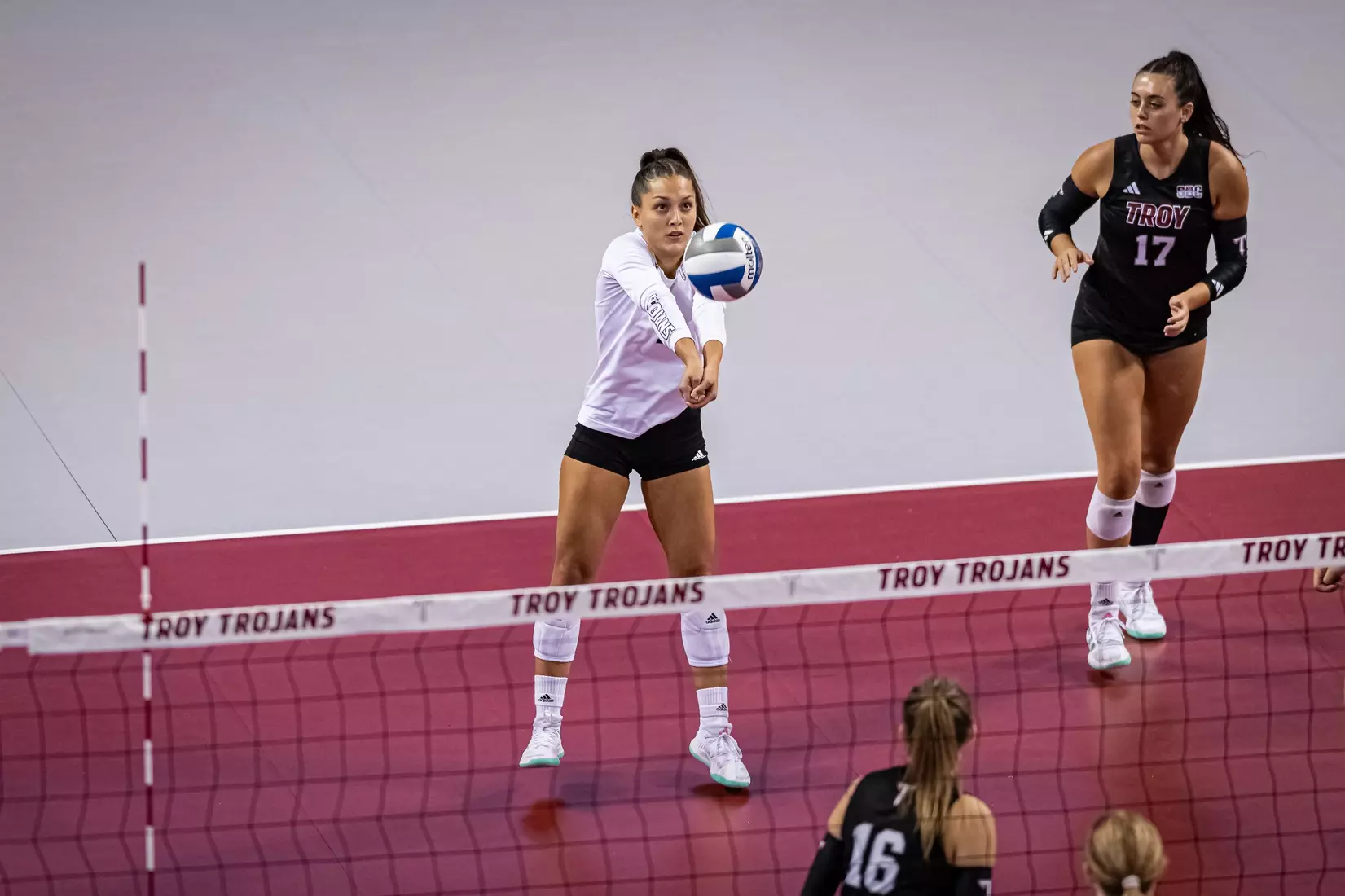 2023 Troy VB vs. Alabama _ Chris Davis