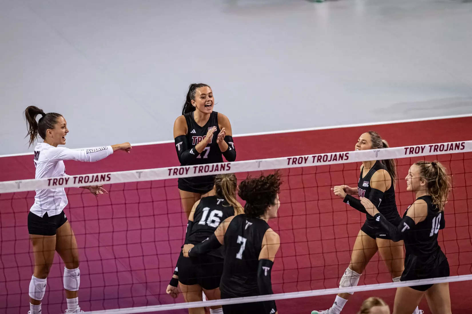 2023 Troy VB vs. Alabama _ Chris Davis