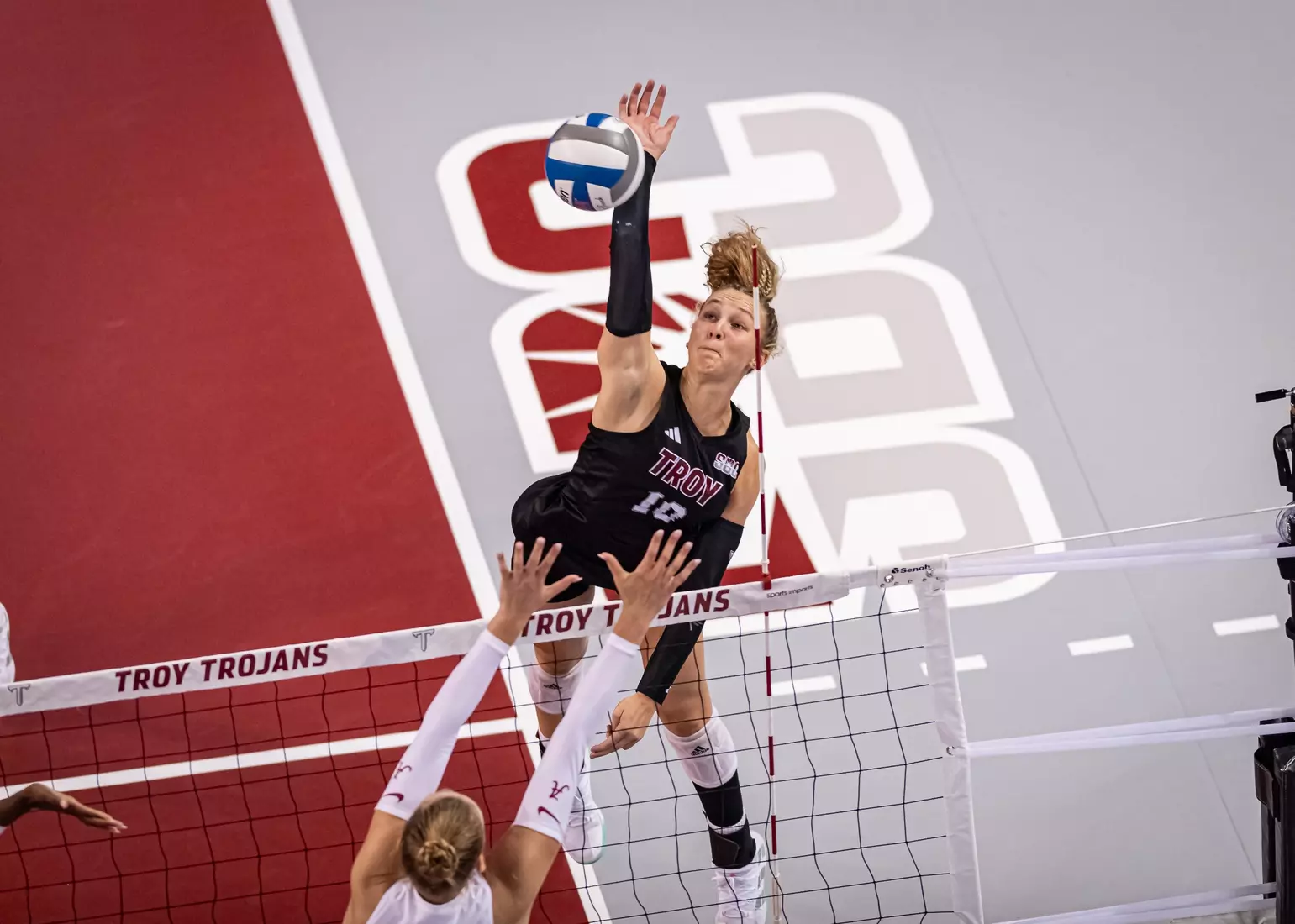 2023 Troy VB vs. Alabama _ Chris Davis