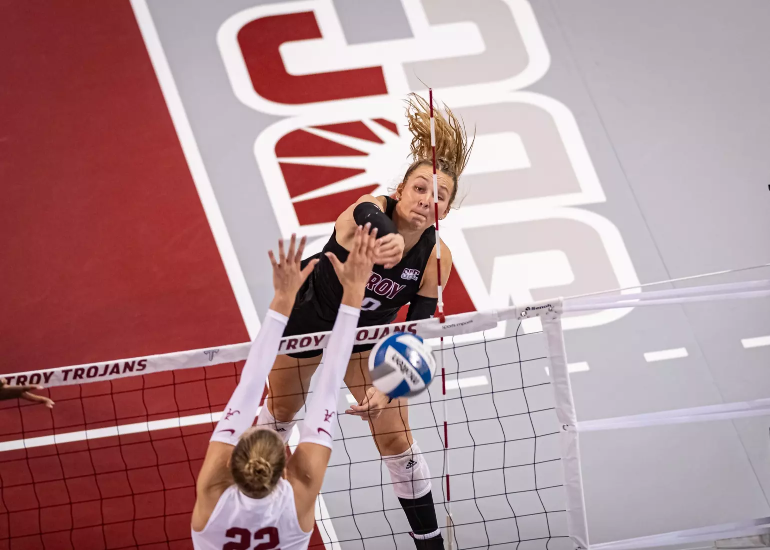 2023 Troy VB vs. Alabama _ Chris Davis