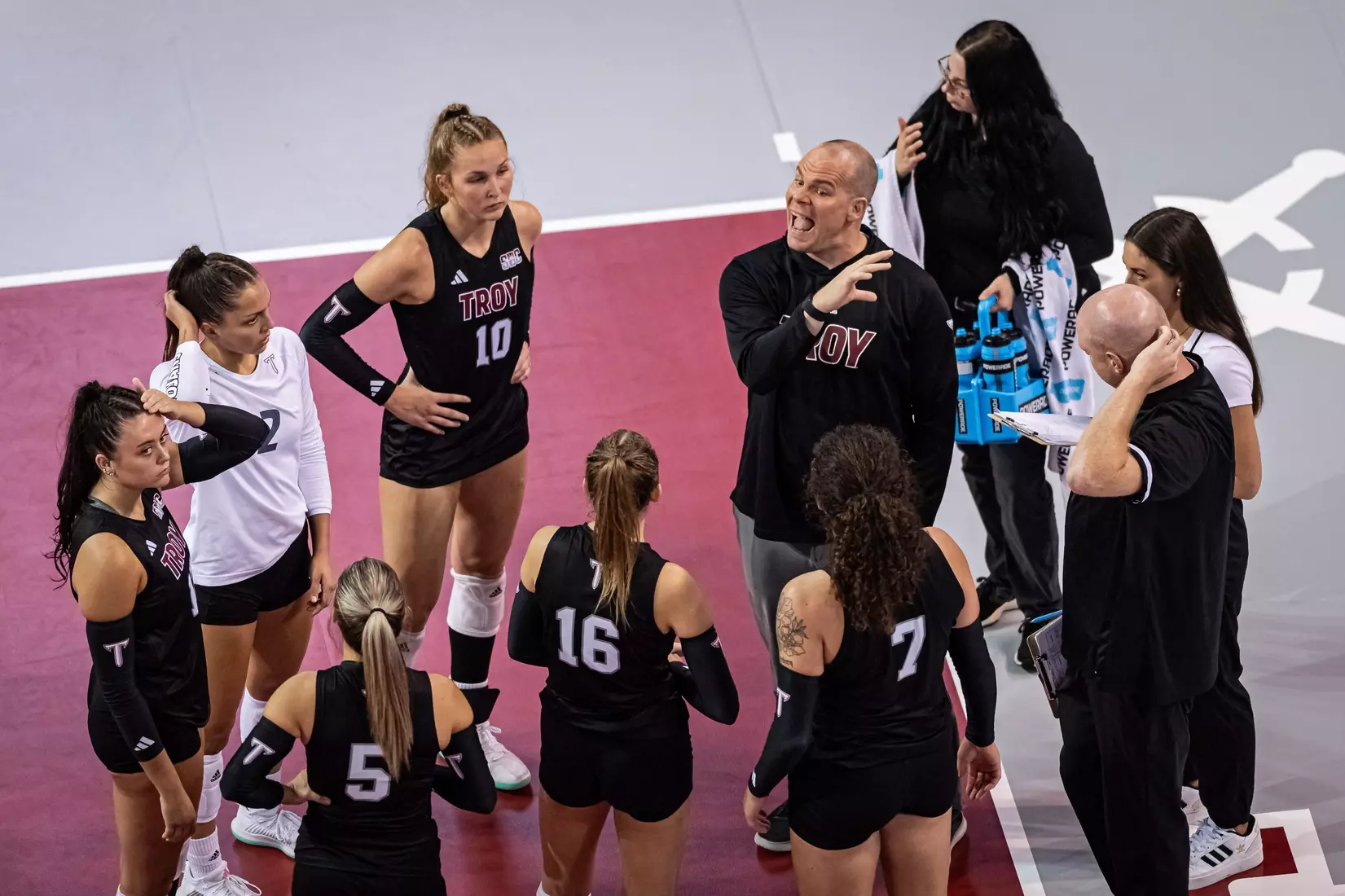 2023 Troy VB vs. Alabama _ Chris Davis