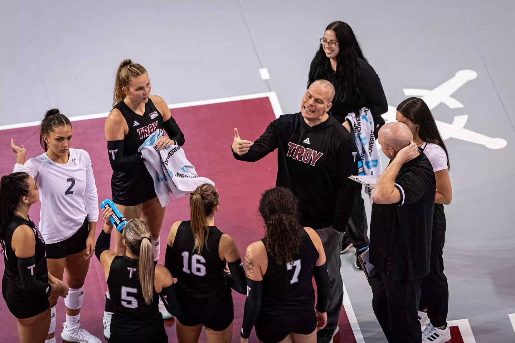 2023 Troy VB vs. Alabama _ Chris Davis