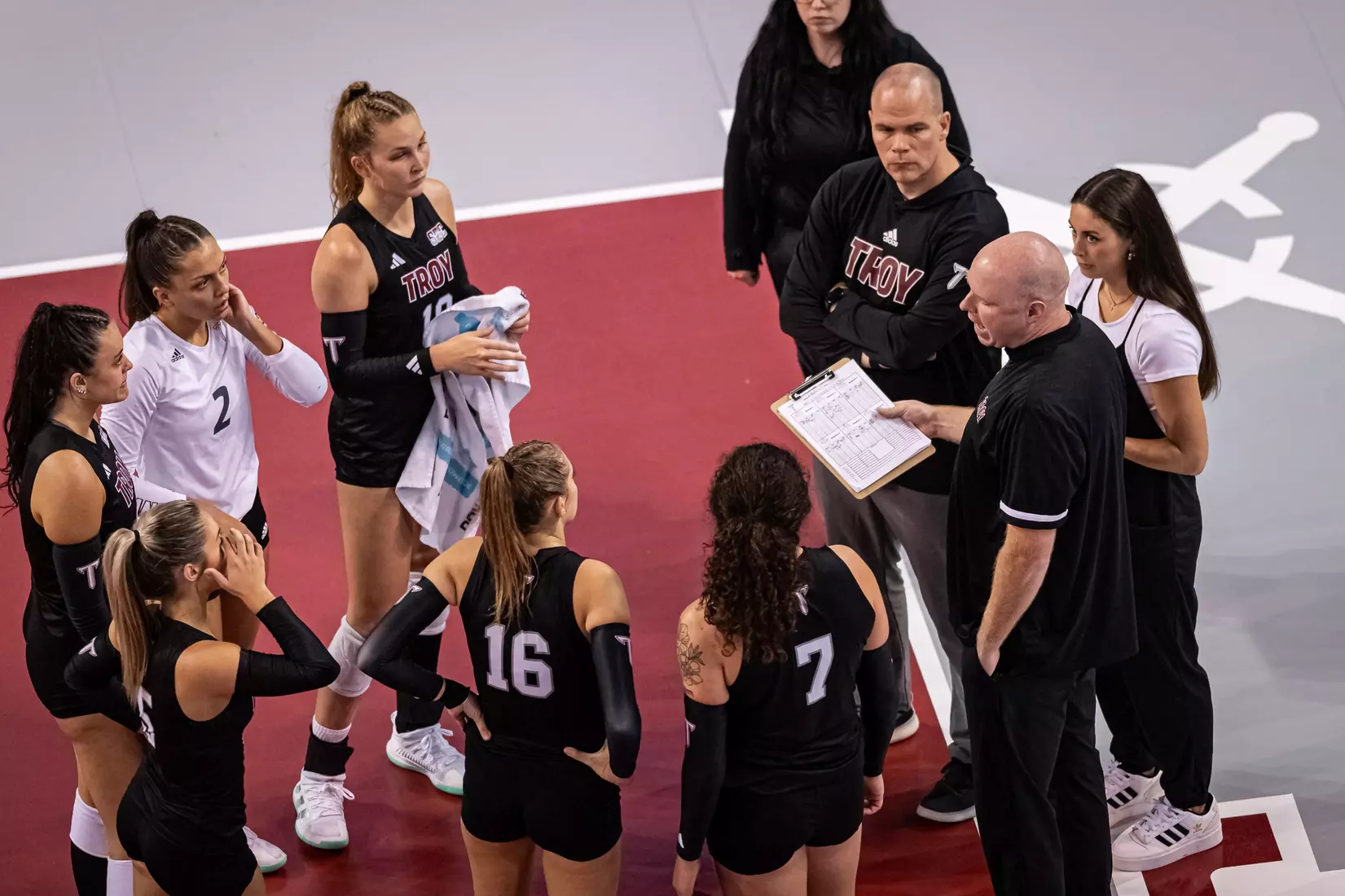 2023 Troy VB vs. Alabama _ Chris Davis