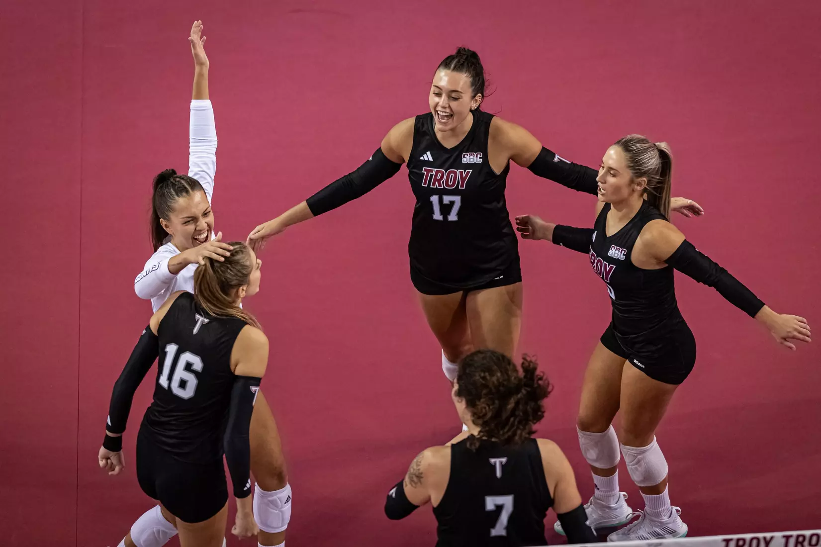 2023 Troy VB vs. Alabama _ Chris Davis