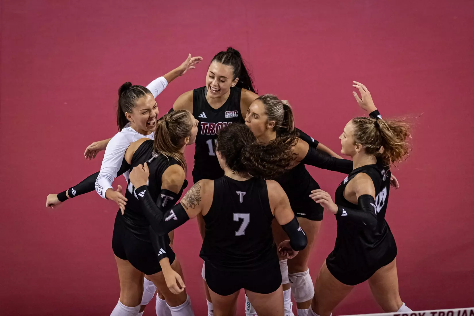 2023 Troy VB vs. Alabama _ Chris Davis