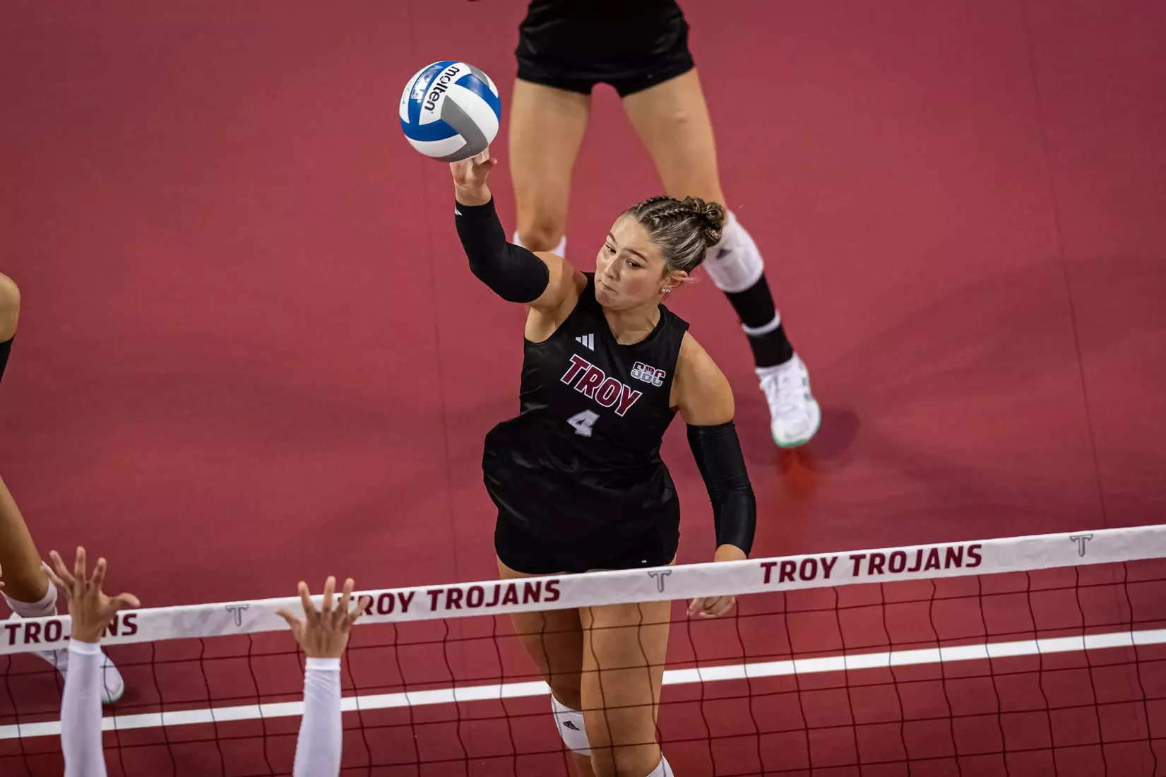 2023 Troy VB vs. Alabama _ Chris Davis