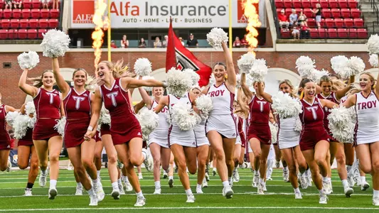 Troy vs. JMU