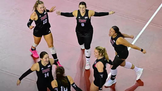 Troy Volleyball
