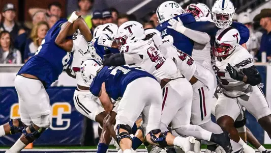 Troy Football beats Georgia Southern, 28-20 JM
