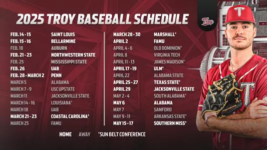 Baseball Schedule