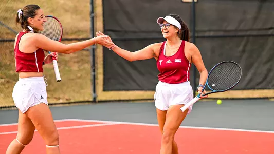 Maria Guirguis and Kristina Kukaras