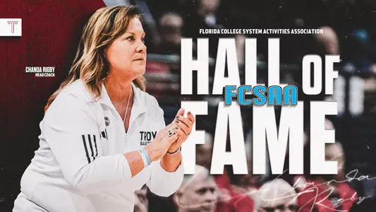 Chanda Rigby FCSAA HOF