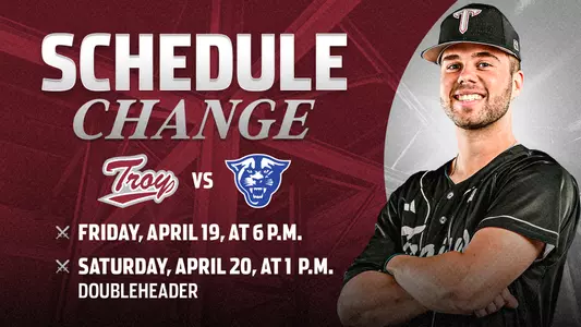 Schedule Change (4/19)