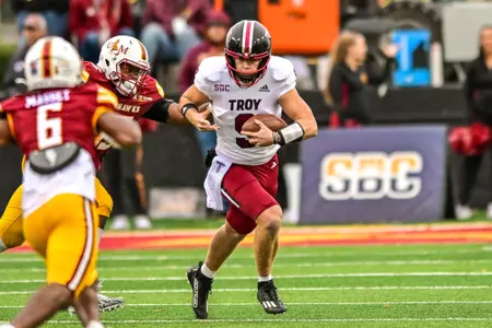 Troy Football at ULM