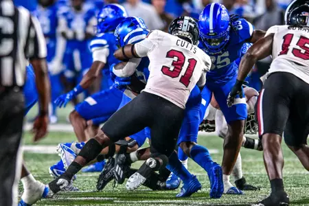 Troy Football Beats Georgia State