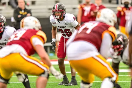 Troy Football at ULM
