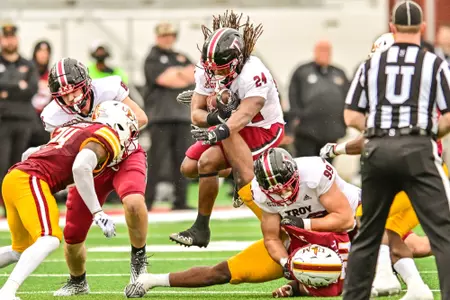 Troy Football at ULM